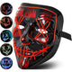 Led Halloween Mask (Red)