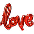 Red Love Balloon for Red Valentines Decorations
