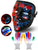 Purge Halloween Mask & Light Up Gloves Set