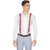 Christmas Candy Cane Mens Braces