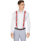 Christmas Candy Cane Mens Braces