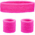 80s Neon Headband & Sweatbands Set