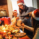12 x Novelty Adult Santa Hats