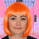 Orange-Bob-Wig