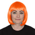 Orange Bob Wig