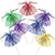 Pack of 50 Palm Tree Cocktail Sticks Decoration (6 Colours)