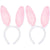 Pink Bunny Ears