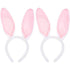 Pink Bunny Ears Headband (Pack of 2)