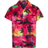 Pink Men's Hawaiian Shirt - Aloha Summer Shirt