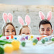 Pink Rabbit Ears