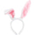 Pink Rabbit Ears