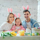 Pink Rabbit Ears