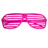 Neon Pink Shutter Shades