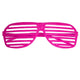 Pink Shutter Shades