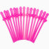 Neon Pink Willy Straws for Hen Parties (Pack of 15)