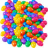 Colourful Plastic Easter Eggs (Pack of 24)