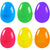 Plastic Easter Eggs
