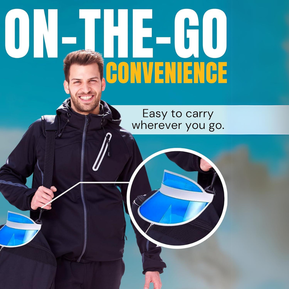 6pc Plastic Visors Pub Golf Fancy Dress Redstar Fancy Dress