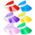 6pc Plastic Visors Pub Golf Fancy Dress