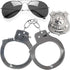 3pc Police Costume Accessories