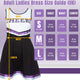 Purple Cheerleader Outfit