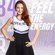 Purple Cheerleader Outfit