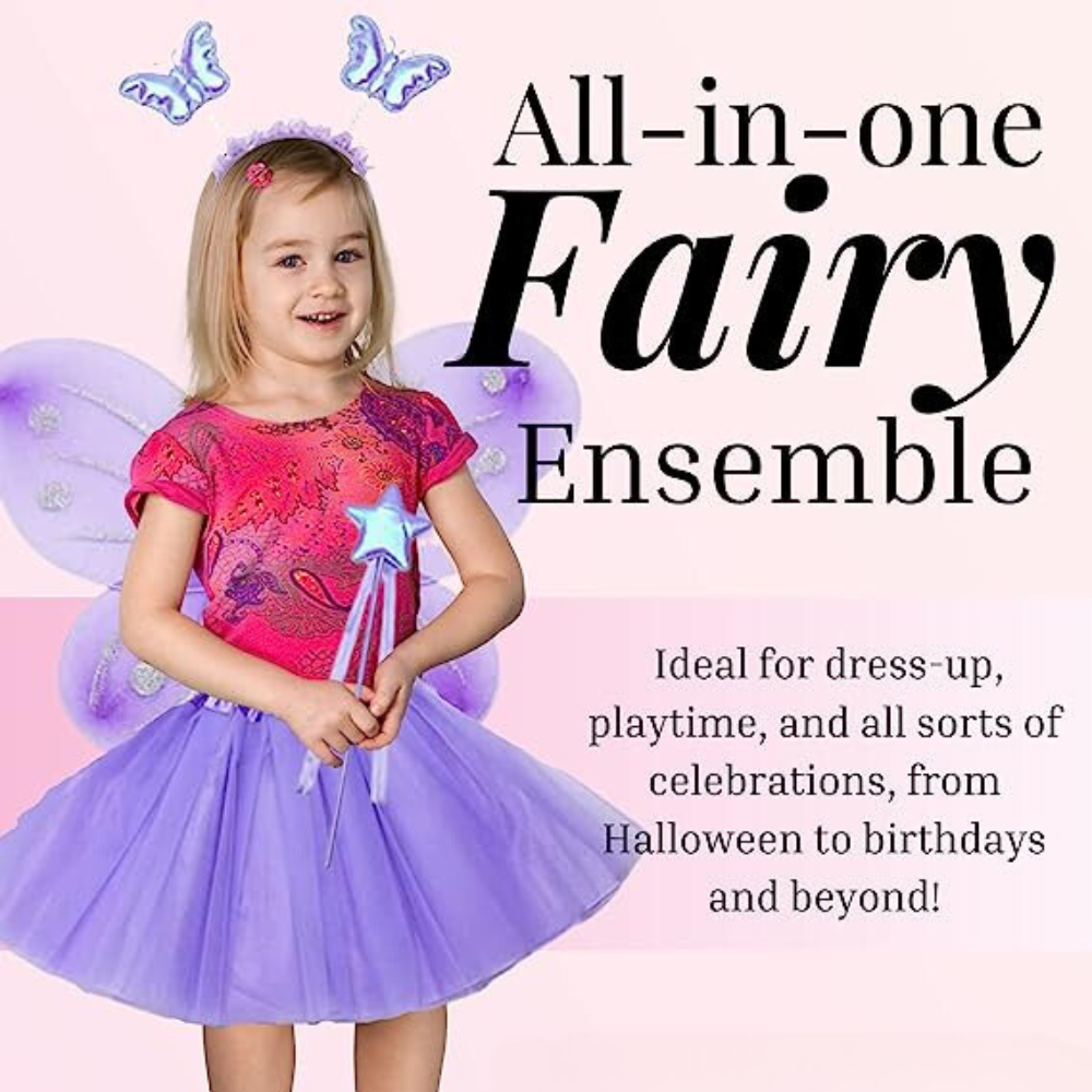 Fairy dress for one online year girl