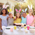 Rabbit Ears Headband (Pack of 6, Different Colours)