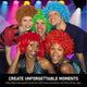 Red-Afro-Wig
