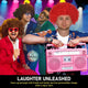 Red-Afro-Wig