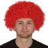 Red Afro Wig