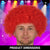 Red-Afro-Wig