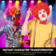 Red-Afro-Wig