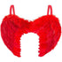 Red Angel Wings - Halloween Red Devil Wings