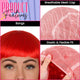 Red-Bob-Wig