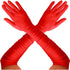 Red Opera Gloves