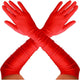 Red Opera Gloves