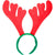 12 x Reindeer Antlers Christmas Headbands