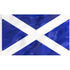 Scotland Flag 5ft x 3ft with Eyelets