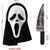 Ghostface Mask & Fake Knife