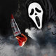 Ghostface Mask & Fake Knife