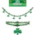 Shamrock Foil Bunting Decoration