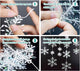 30pc White Christmas Snowflakes