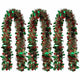 Tinsel Christmas Garland