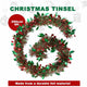 Tinsel Christmas Garland