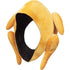 Novelty Christmas Turkey Face Hat