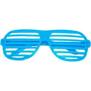 Turquoise Shutter Shades
