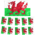5ft x 3ft Wales Flag & 10m Wales Bunting