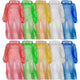 Multicolour Waterproof Rain Poncho