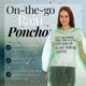 Multicolour Waterproof Rain Poncho
